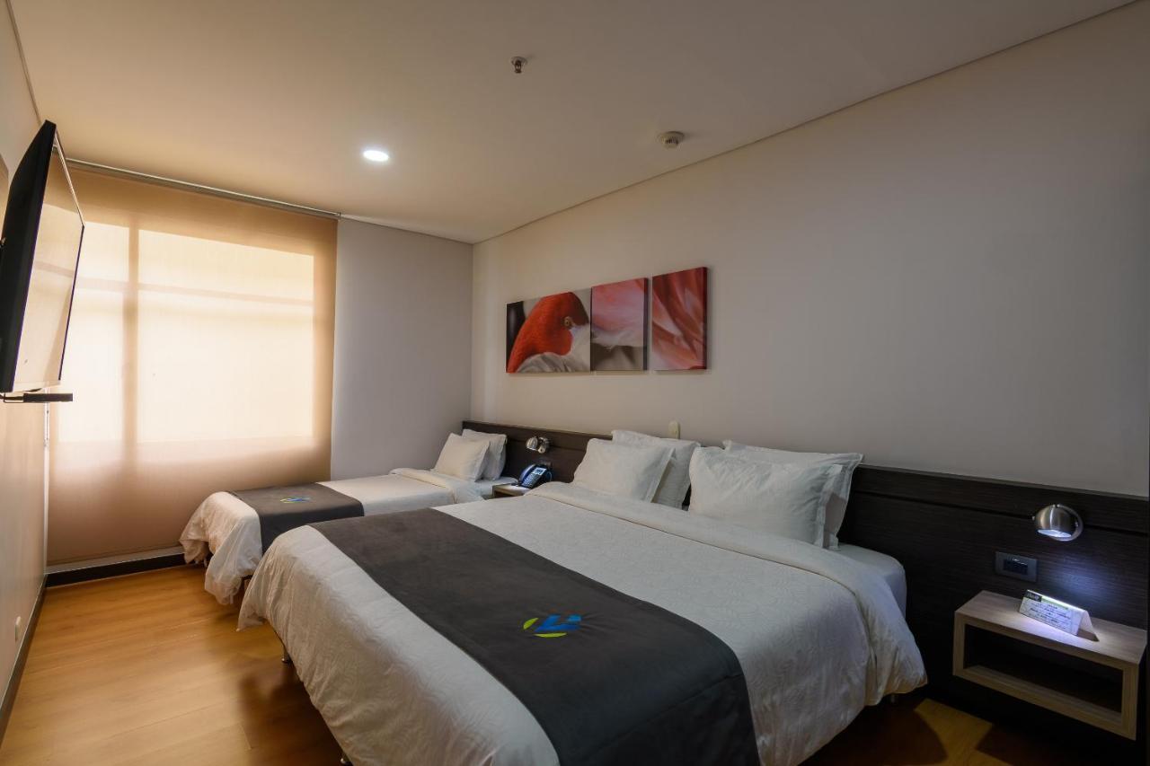 Hotel Vivre Medellín Zewnętrze zdjęcie