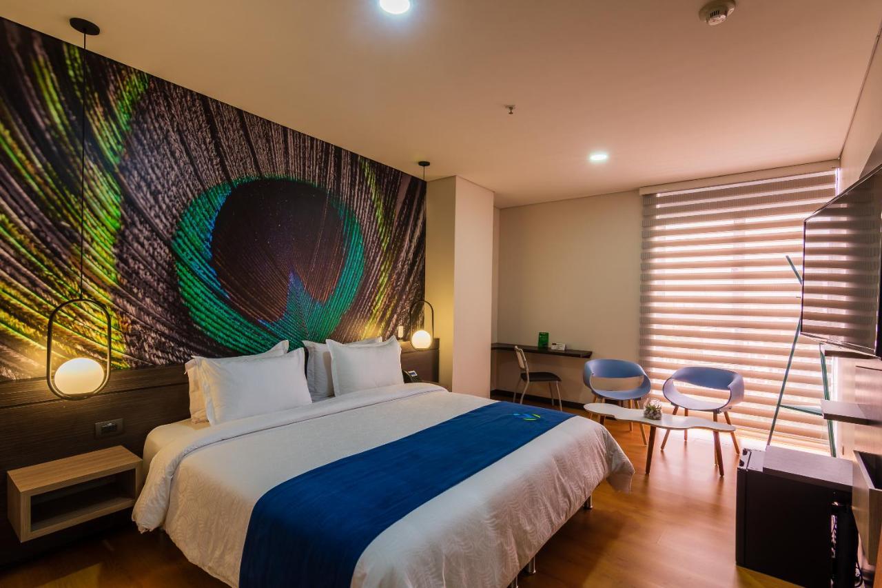 Hotel Vivre Medellín Zewnętrze zdjęcie