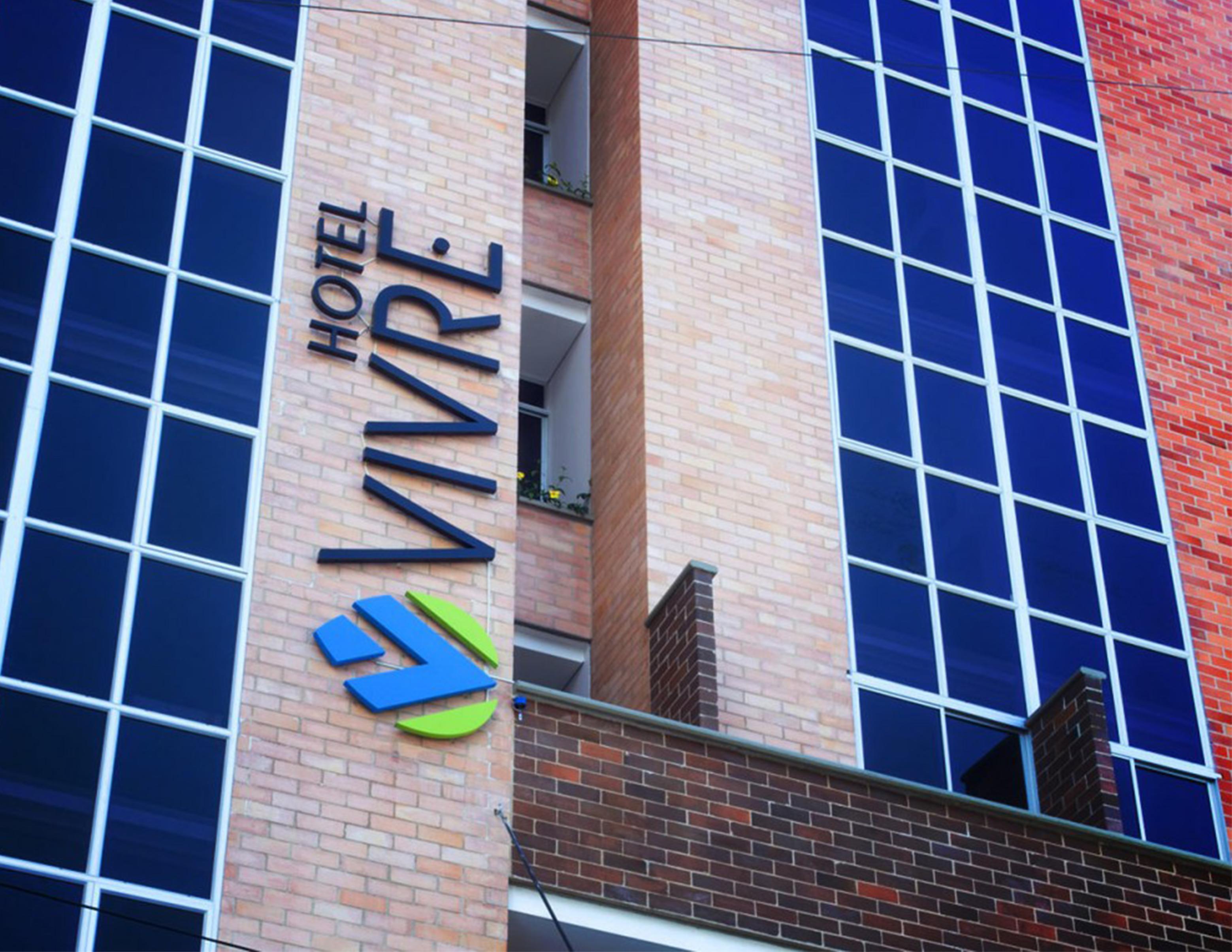 Hotel Vivre Medellín Zewnętrze zdjęcie