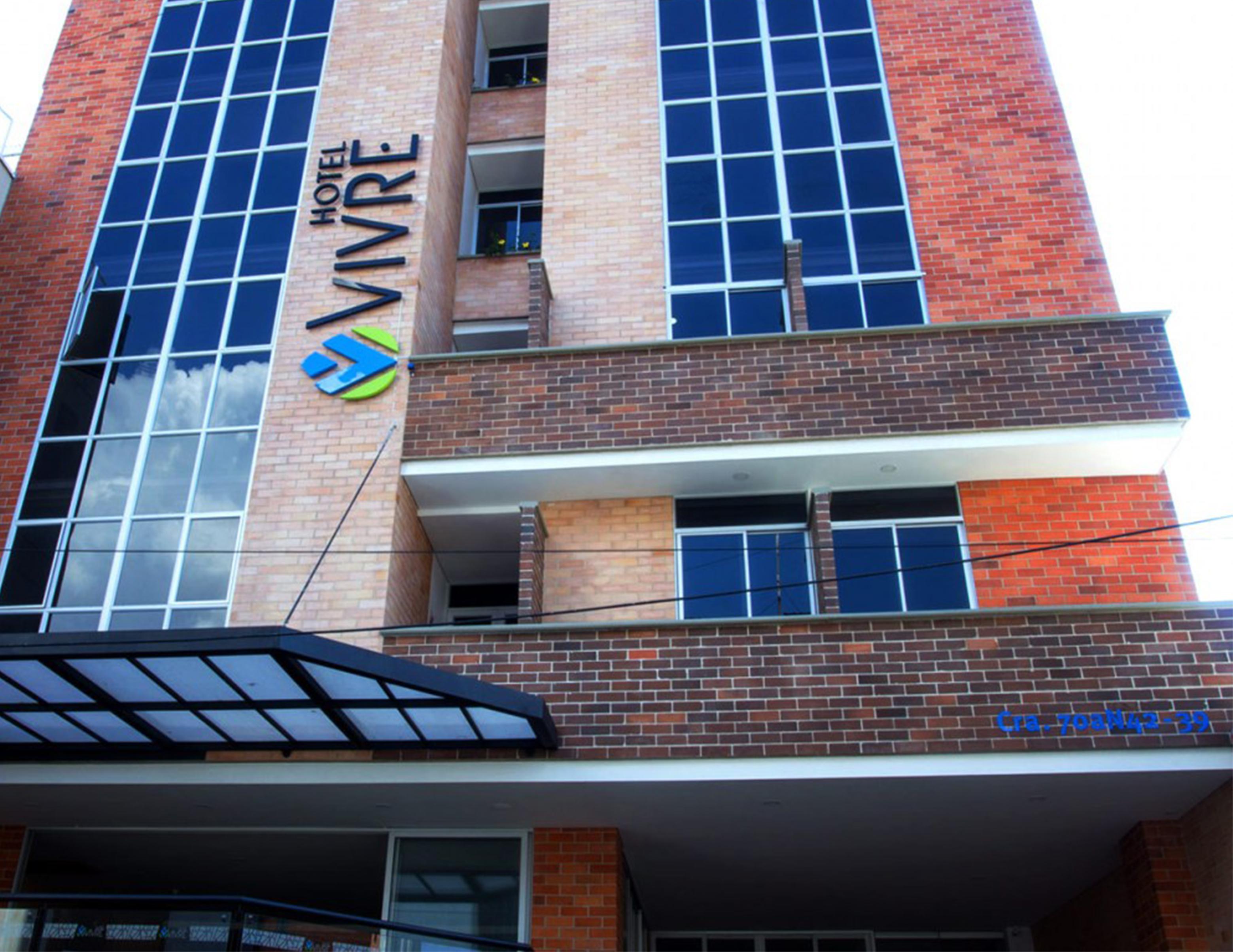 Hotel Vivre Medellín Zewnętrze zdjęcie