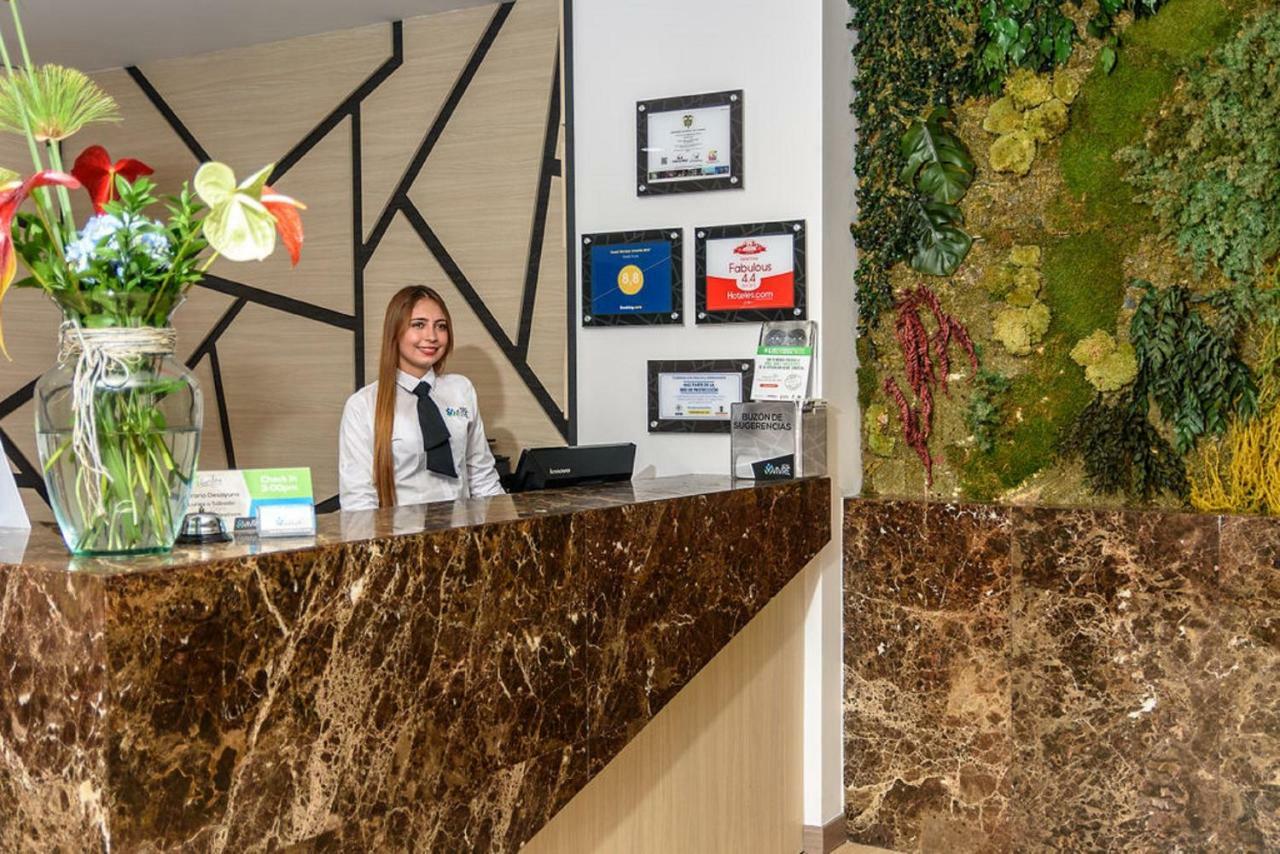Hotel Vivre Medellín Zewnętrze zdjęcie